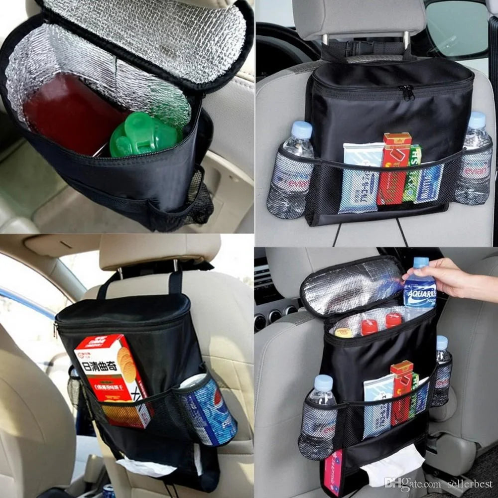 🚗 Organizador Térmico para Auto y Almacenamiento 🧊🔥