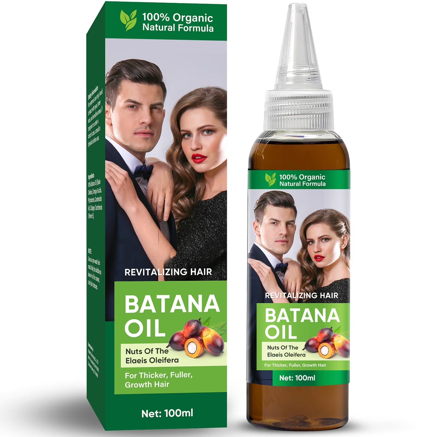 Aceite Batana Crecimiento Cabello 30 ml