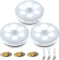 LUZ LED SENSOR DE MOVIMIENTO PACK POR 3