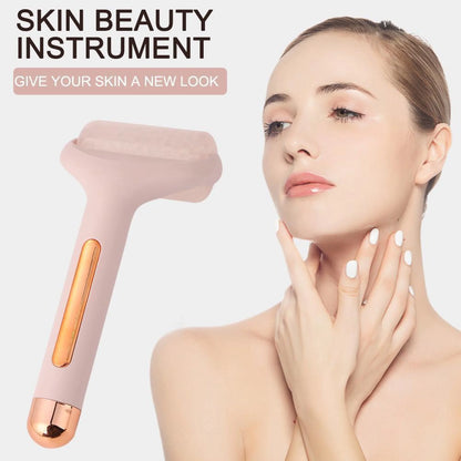 ❄️ Rodillo de Hielo Facial Masajeador
