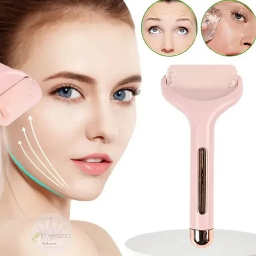 ❄️ Rodillo de Hielo Facial Masajeador