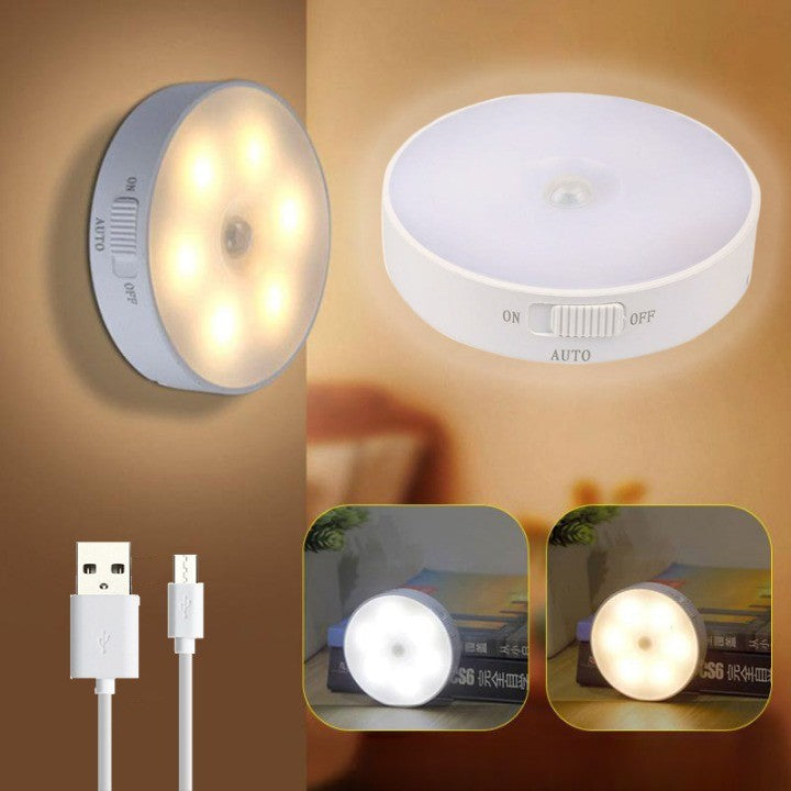 LUZ LED SENSOR DE MOVIMIENTO PACK POR 3