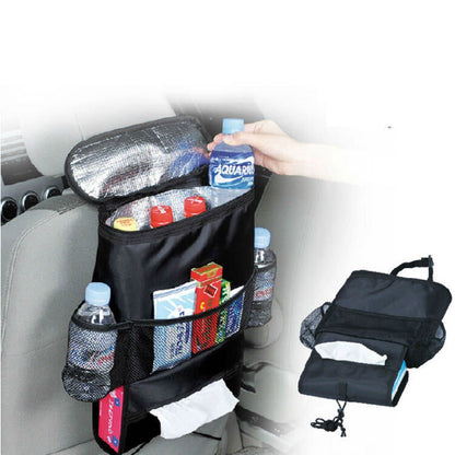 🚗 Organizador Térmico para Auto y Almacenamiento 🧊🔥