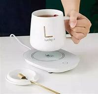 ☕ Taza con Calentador Eléctrico
