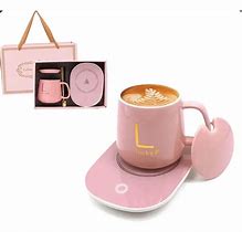 ☕ Taza con Calentador Eléctrico